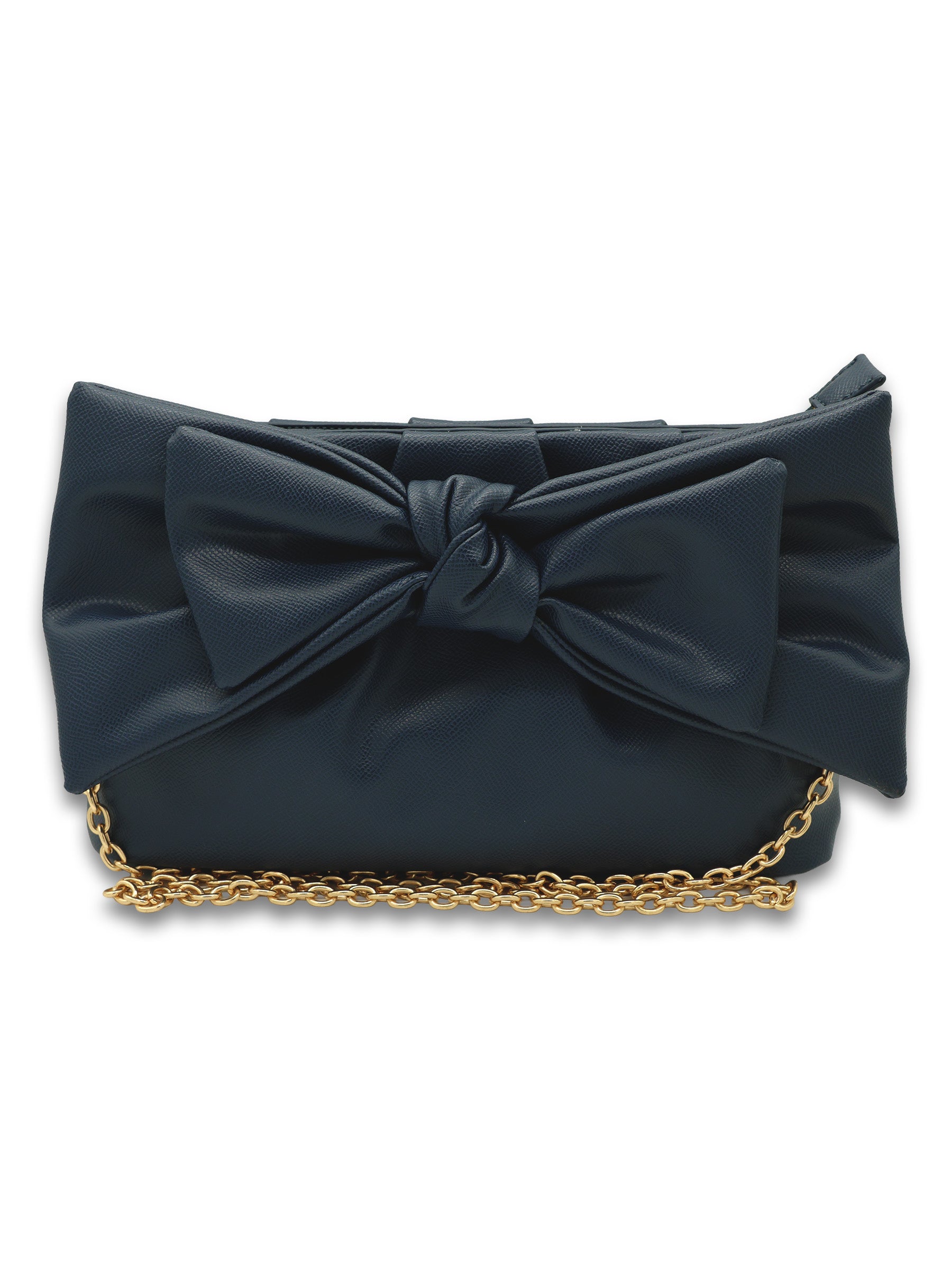 SS Leather Bow Crossbody