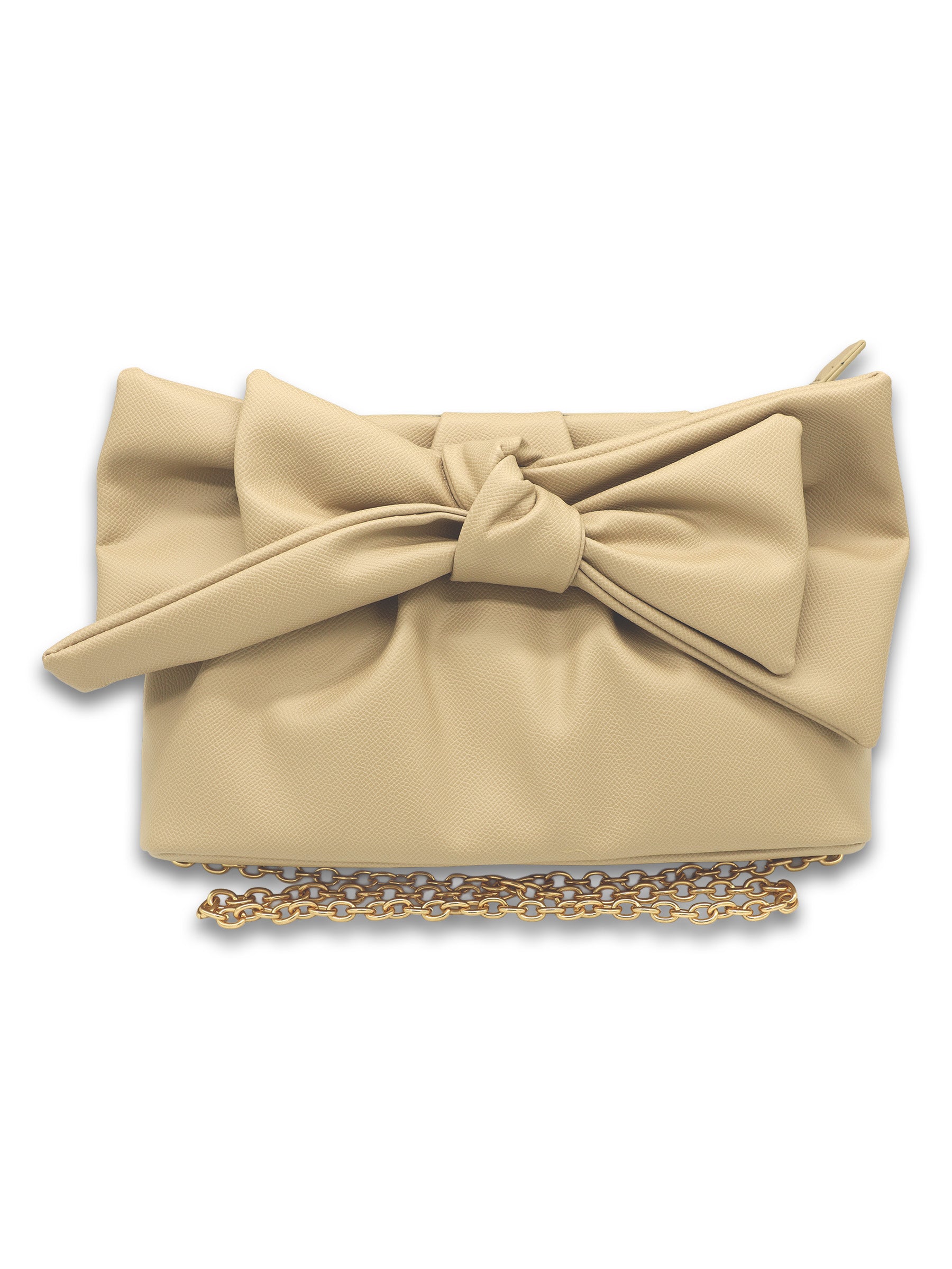 SS Leather Bow Crossbody