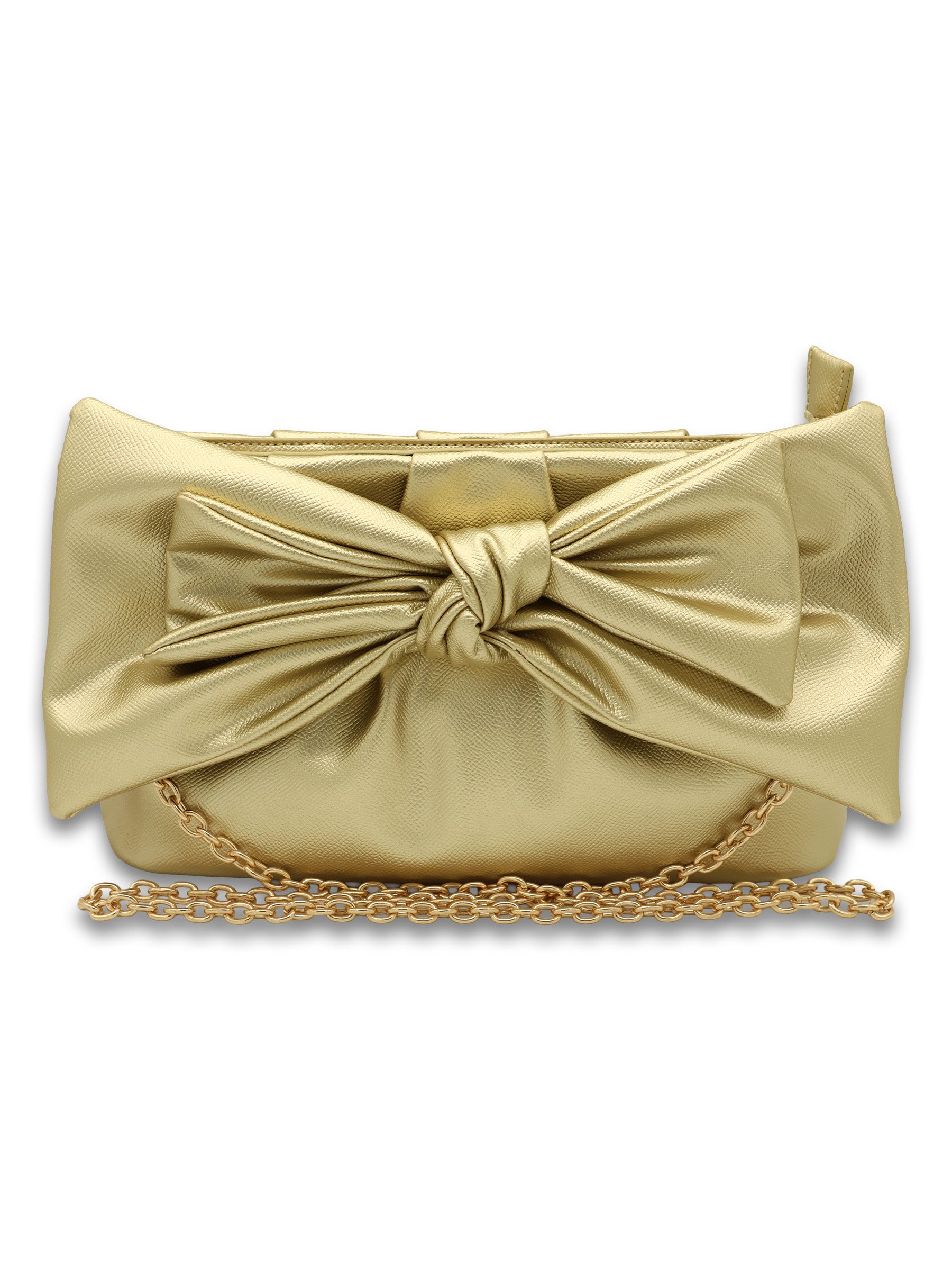 SS Leather Bow Crossbody