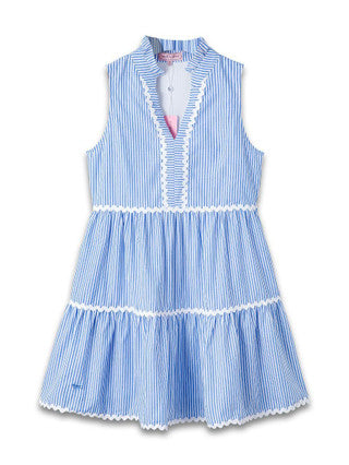 SS Coastal Prep Dress