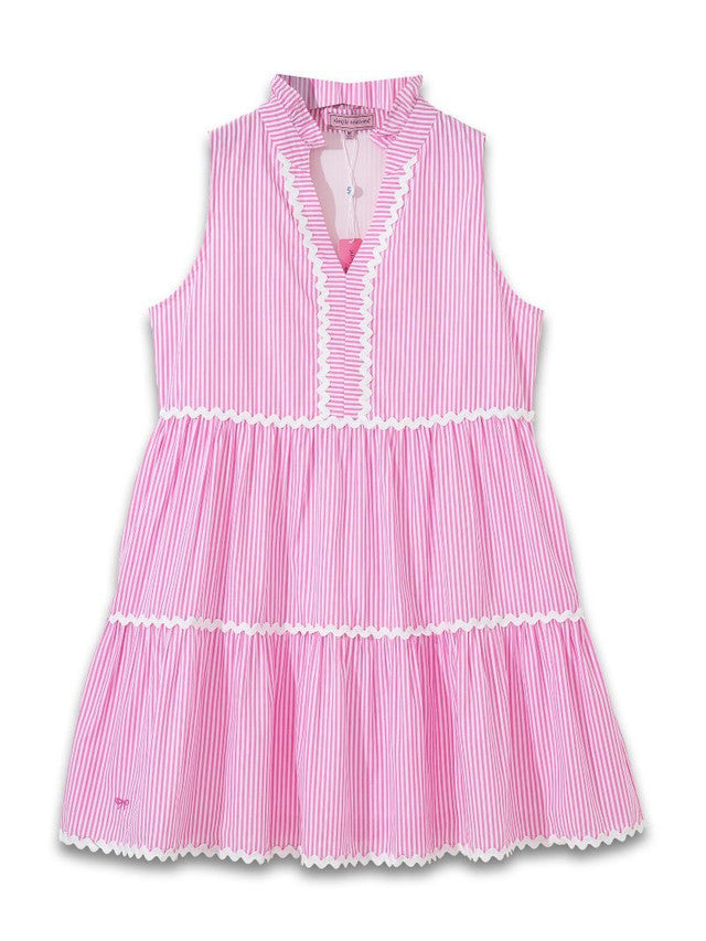 SS Youth Coastal Prep Dress