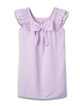 SS Ruffle Sleeve Lilac Dress