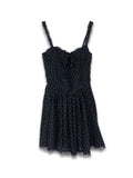 SS Black Dot Dress