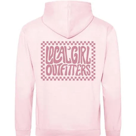 Local Girl Hoodie- Adult
