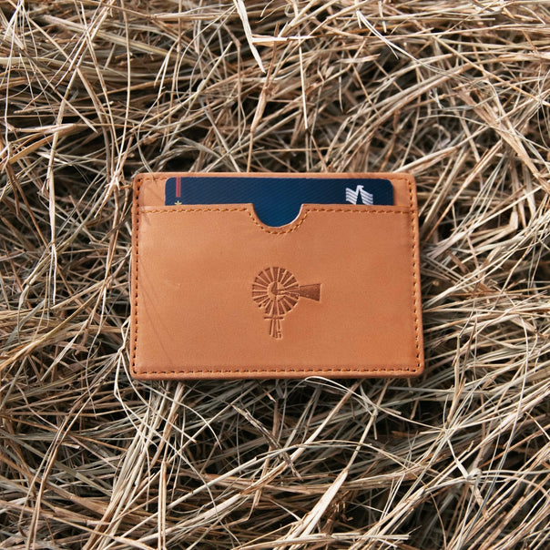 Old South Leather Slim Wallet