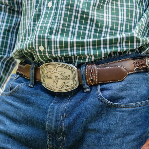 Old South Sportsman Belt Buckle