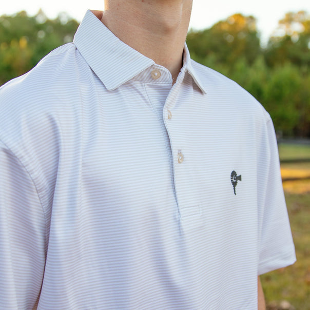 Old South Men’s Microstripe Polo