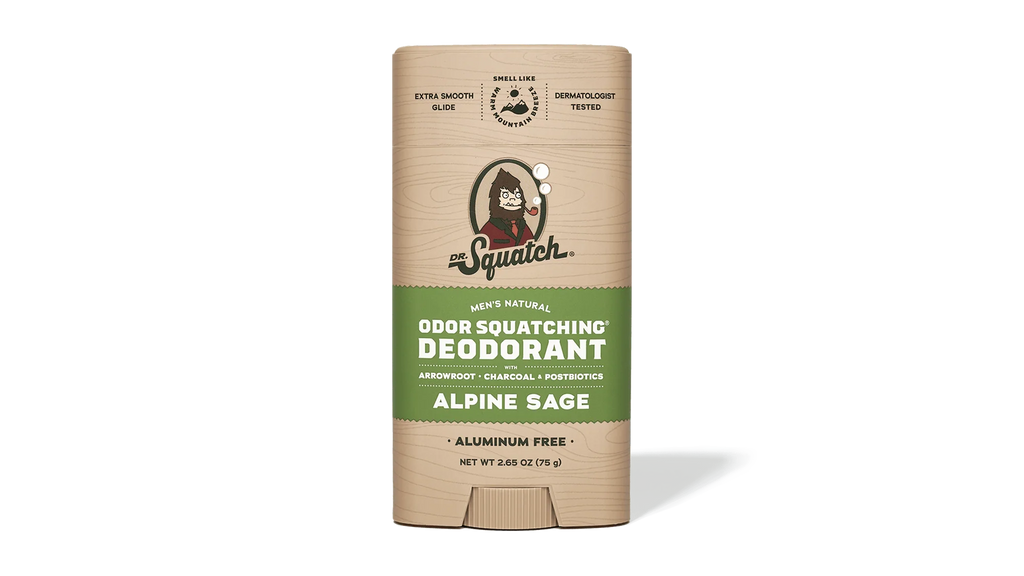 Dr. Squatch Deodorant