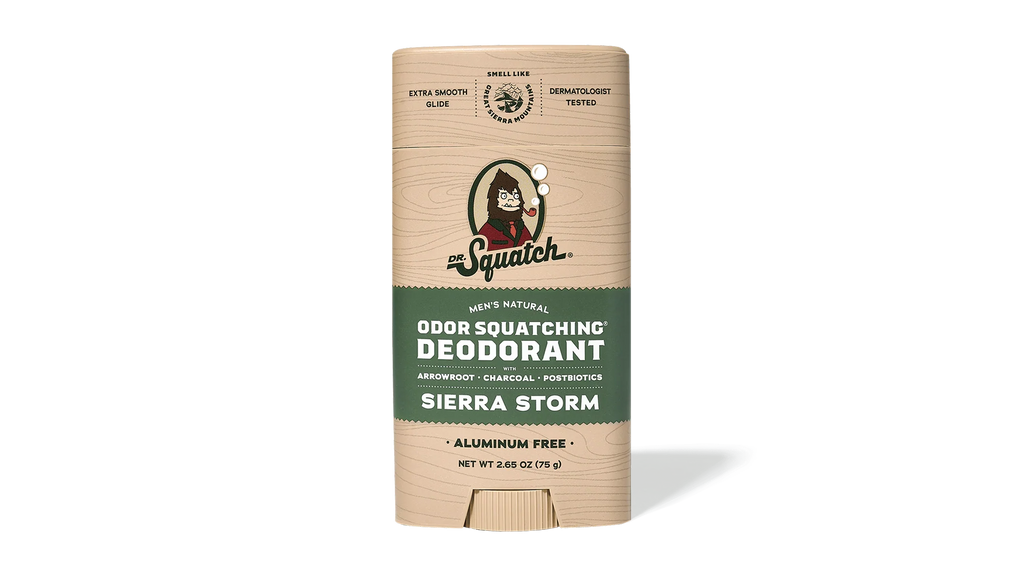 Dr. Squatch Deodorant