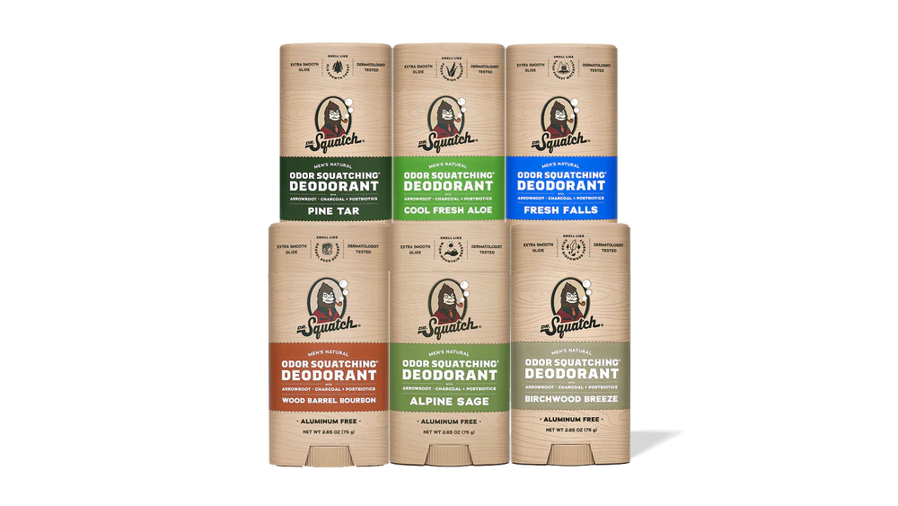 Dr. Squatch Deodorant