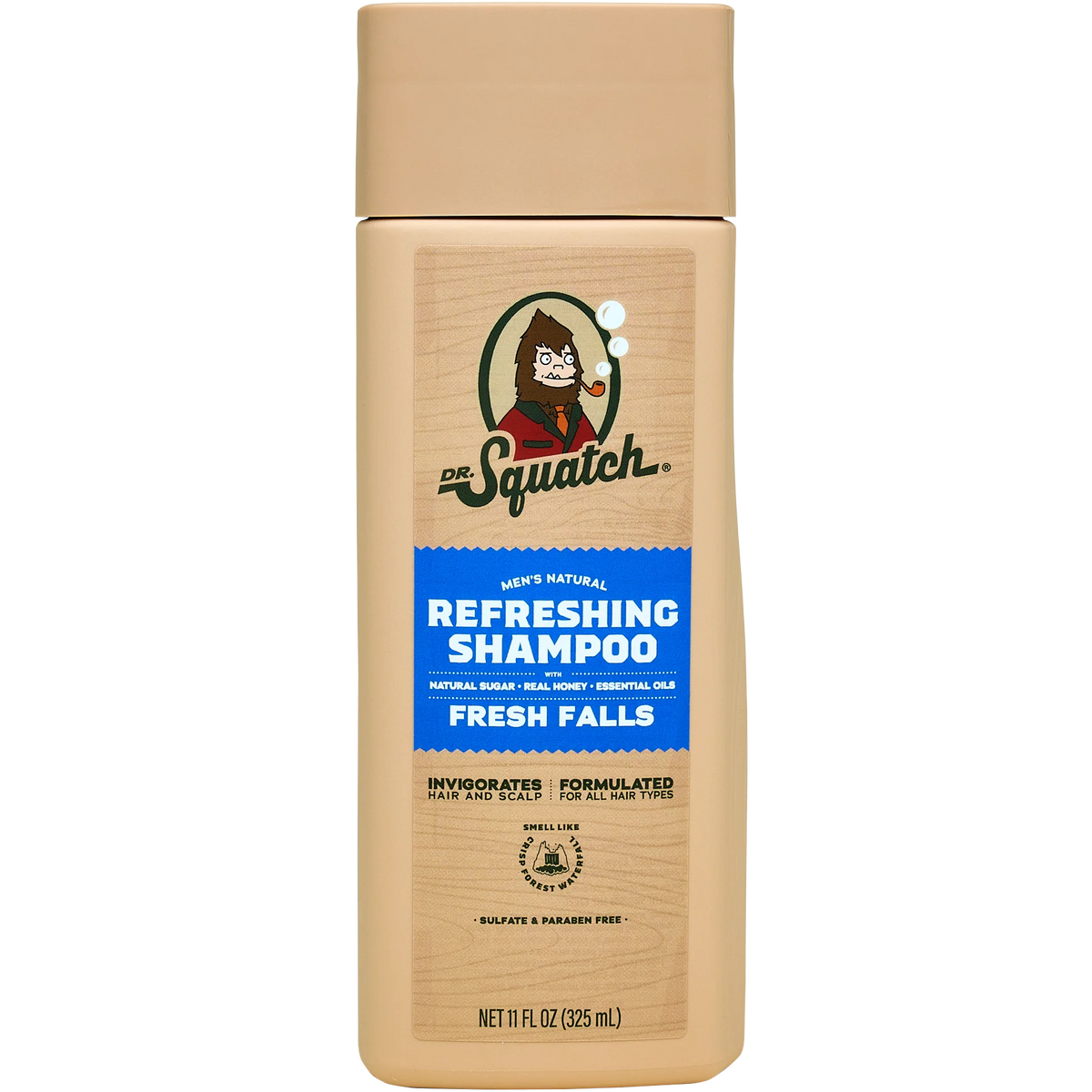 Dr. Squatch 11oz Refreshing Shampoo