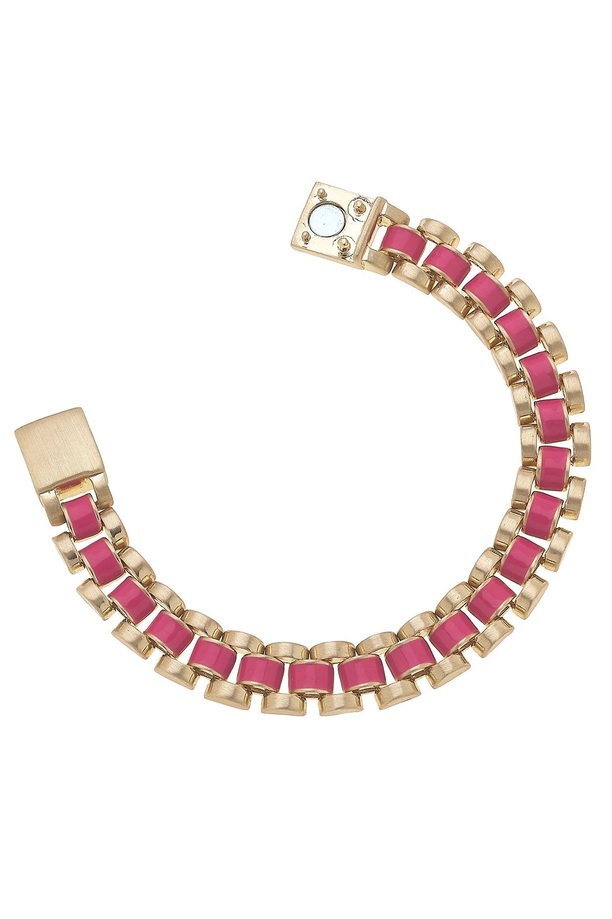 Canvas Winifred Watchband Magnet Bracelet