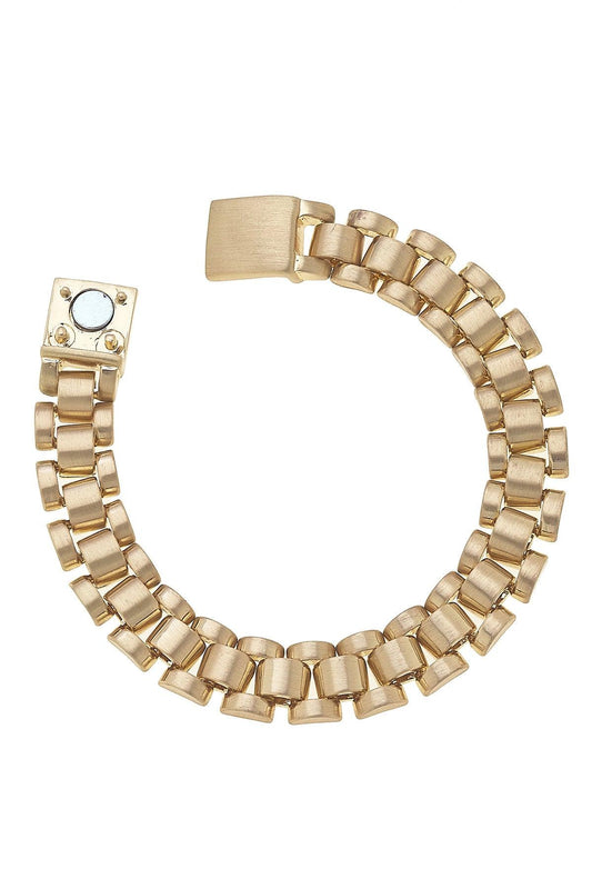 Canvas Winifred Watchband Magnet Bracelet