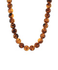 Agate Ball Bead Necklace