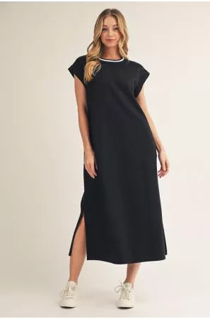 Short Drop Shoulder Dress
