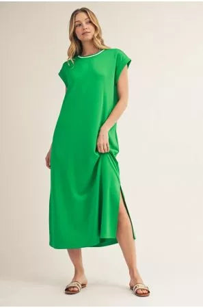 Short Drop Shoulder Dress