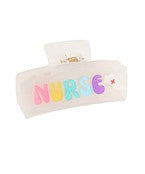 Nurse Acrylic Claw Clip