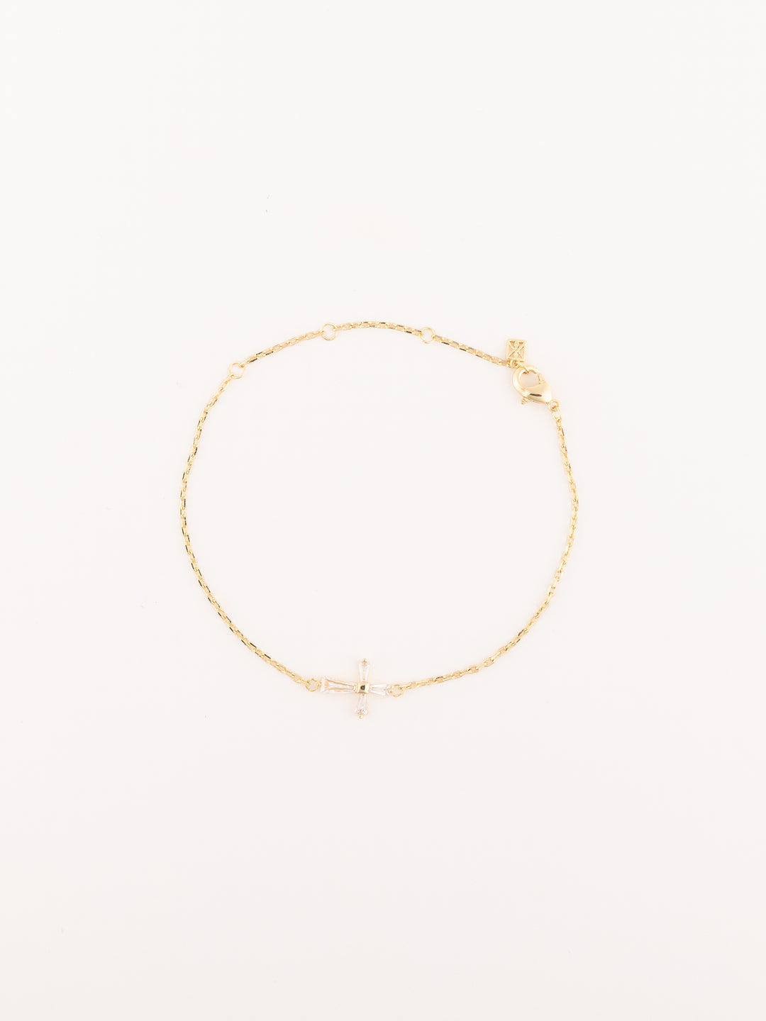 Phoebe Cross Bracelet