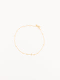 Cordelia Cross Bracelet
