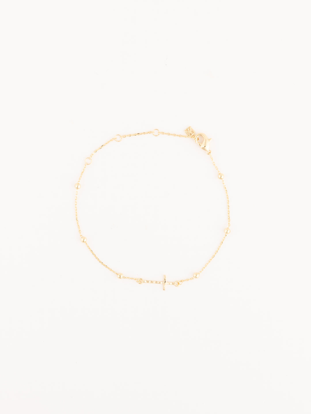 Cordelia Cross Bracelet