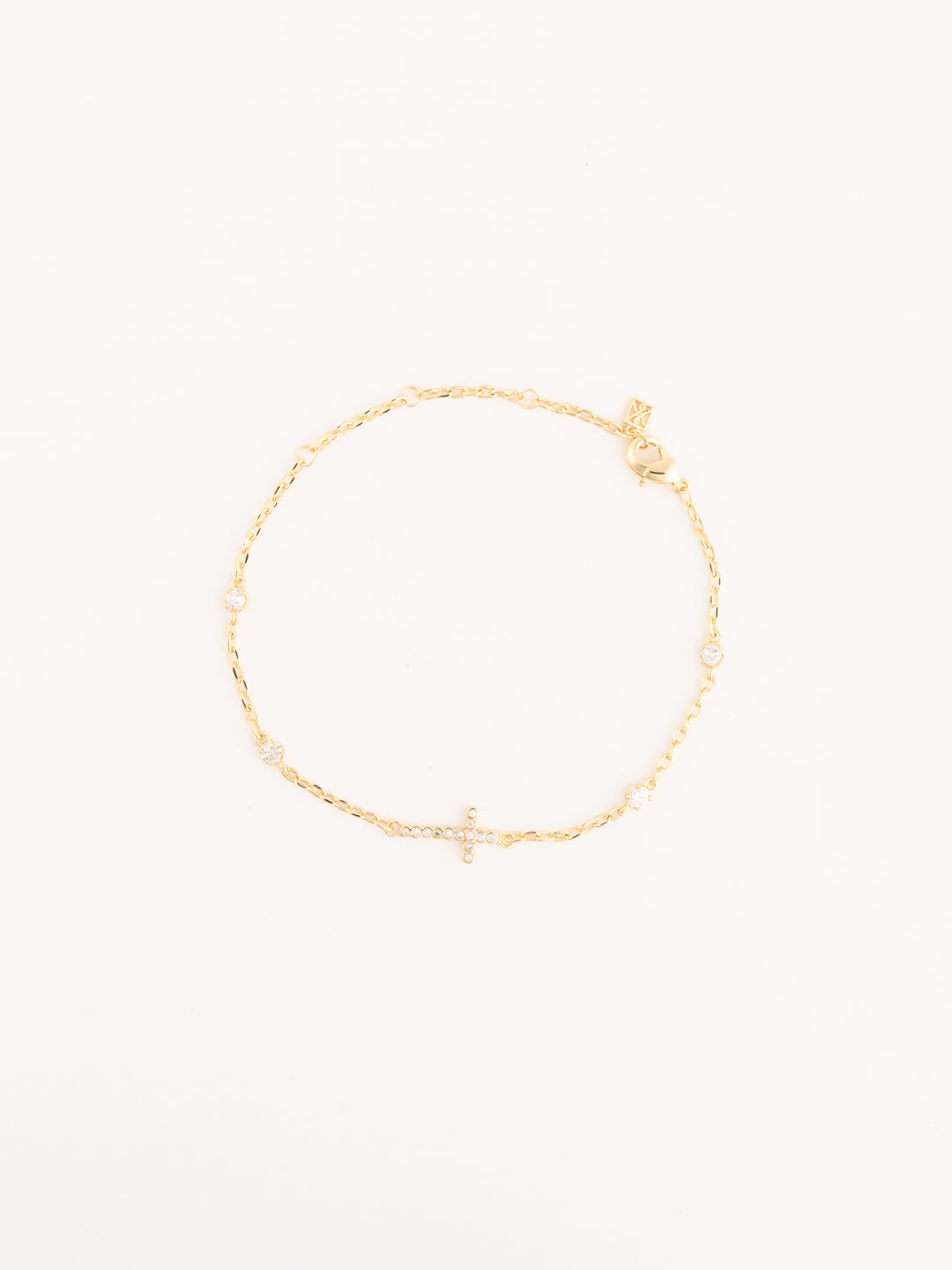 Clara Cross Bracelet