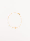 Elara Cross Bracelet