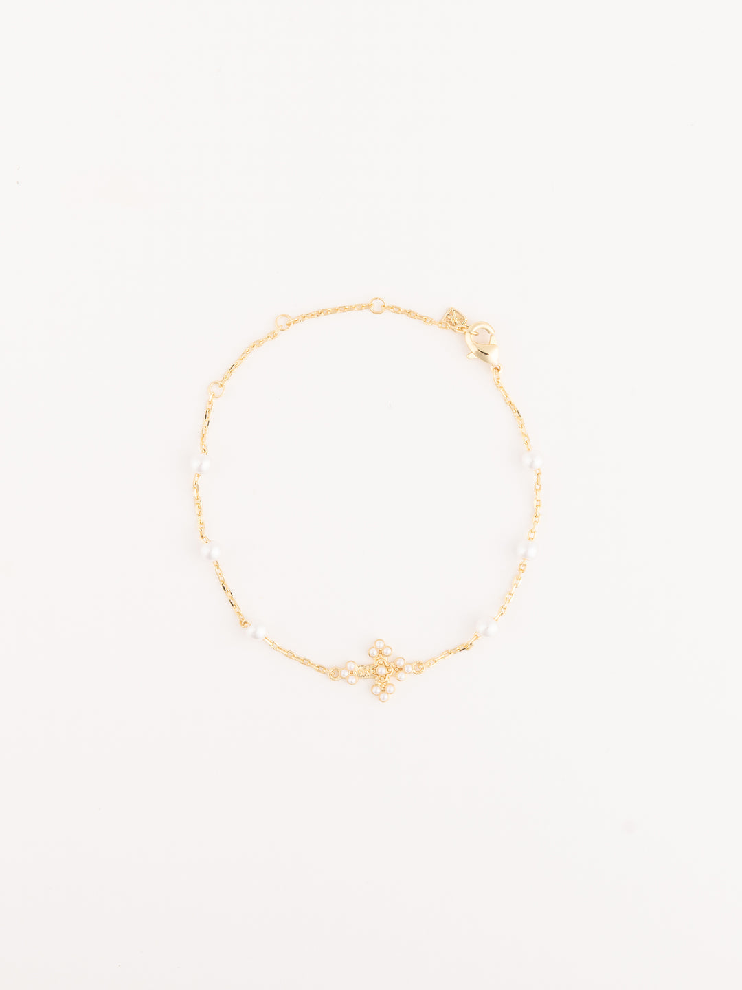 Elara Cross Bracelet