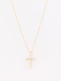 Marigold Cross Necklace