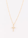 Fauna Cross Necklace