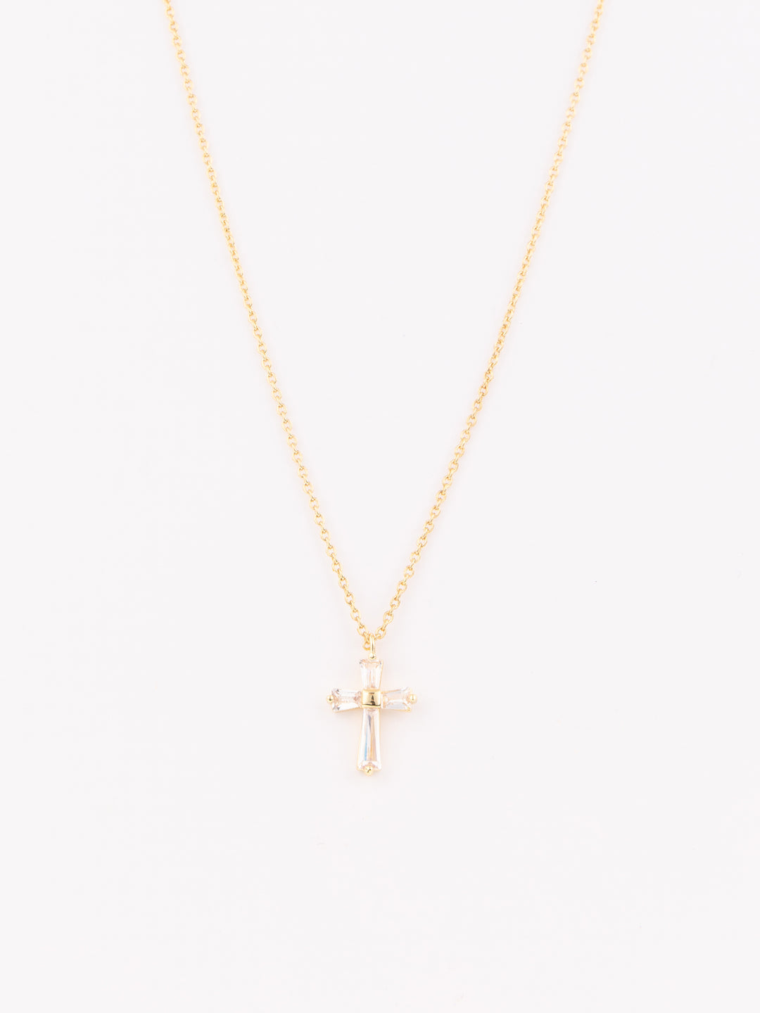 Callista Cross Necklace