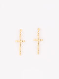 Daphne Cross Earrings