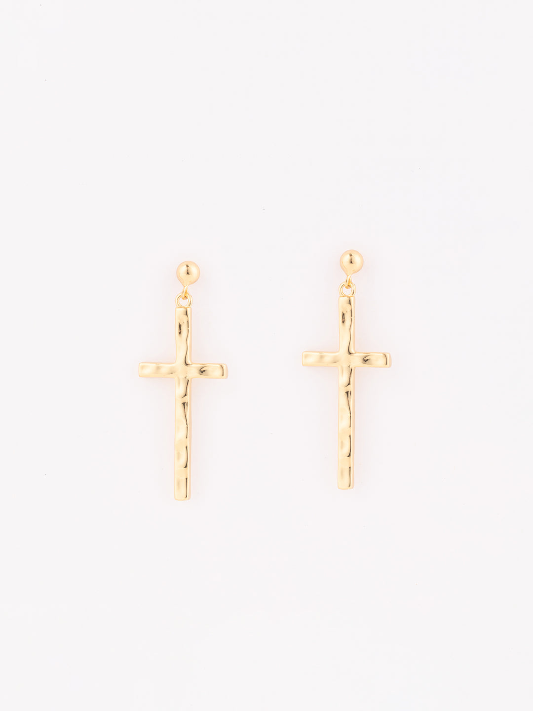Daphne Cross Earrings