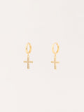 Dalia Cross Earrings