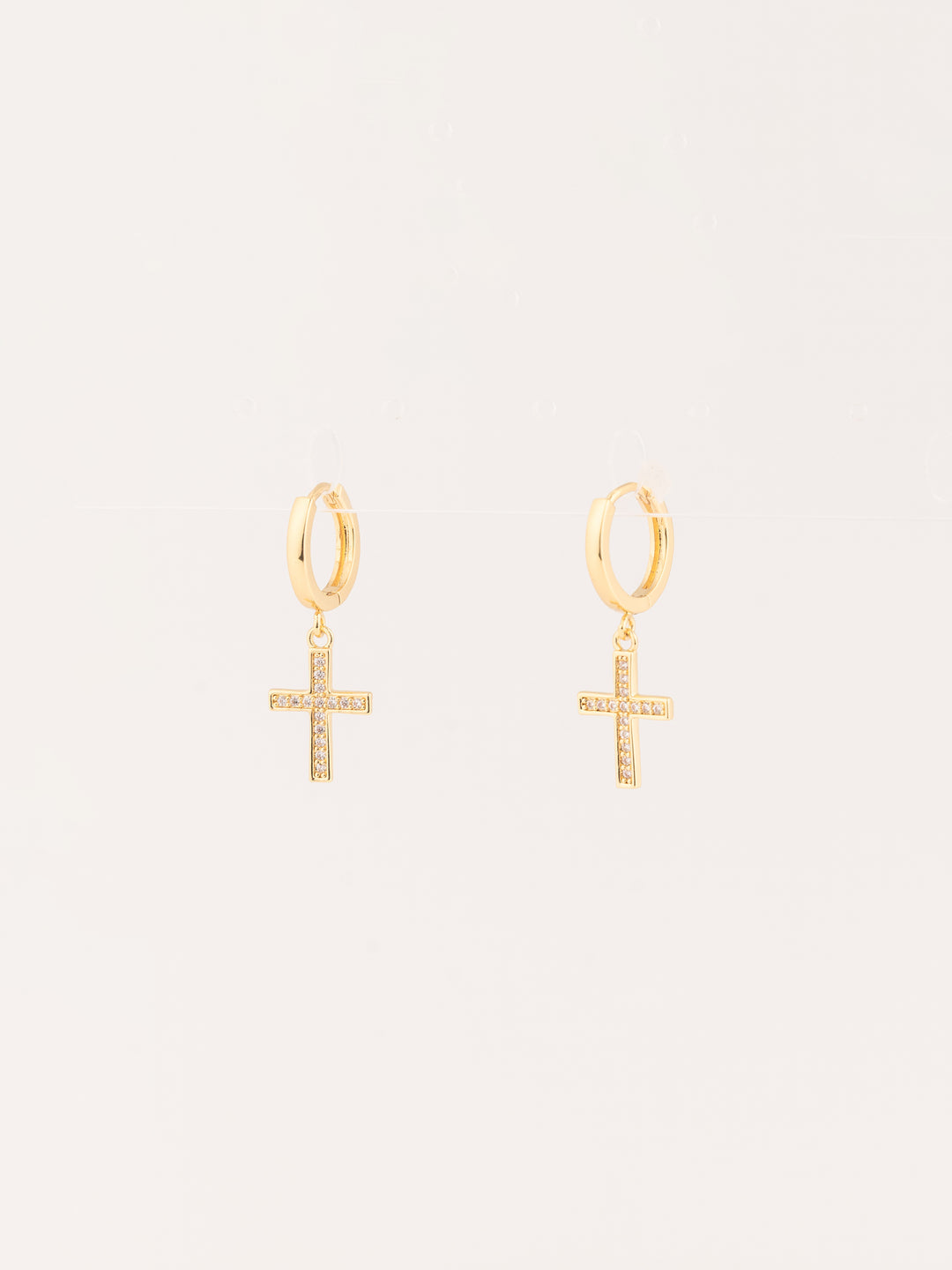 Dalia Cross Earrings