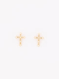 Ella Cross Earrings
