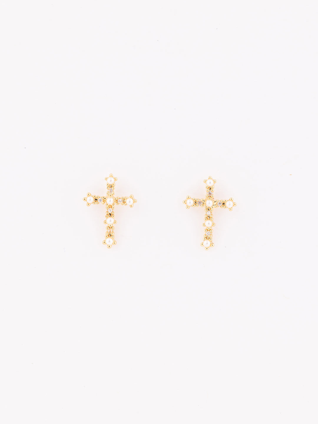 Ella Cross Earrings