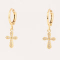 Yara Cross Earring