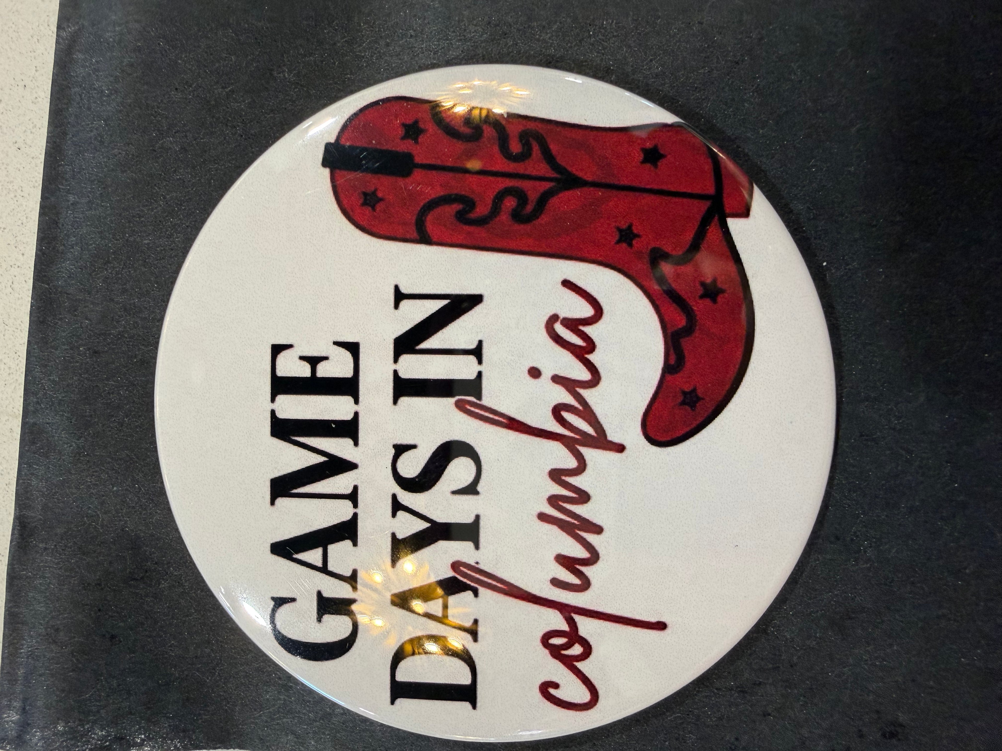 Gamecocks Gameday Pins