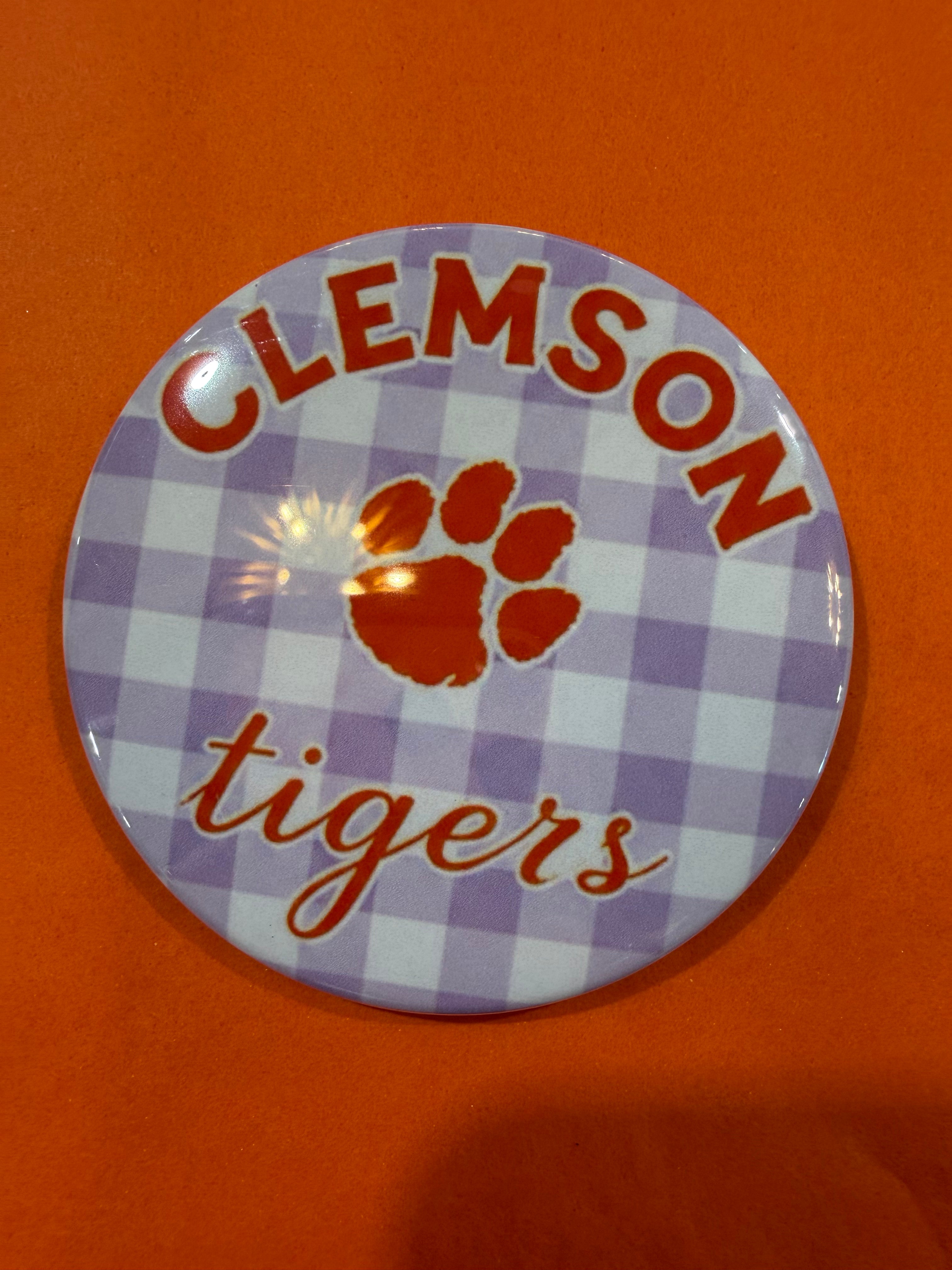 Clemson Gameday Pins
