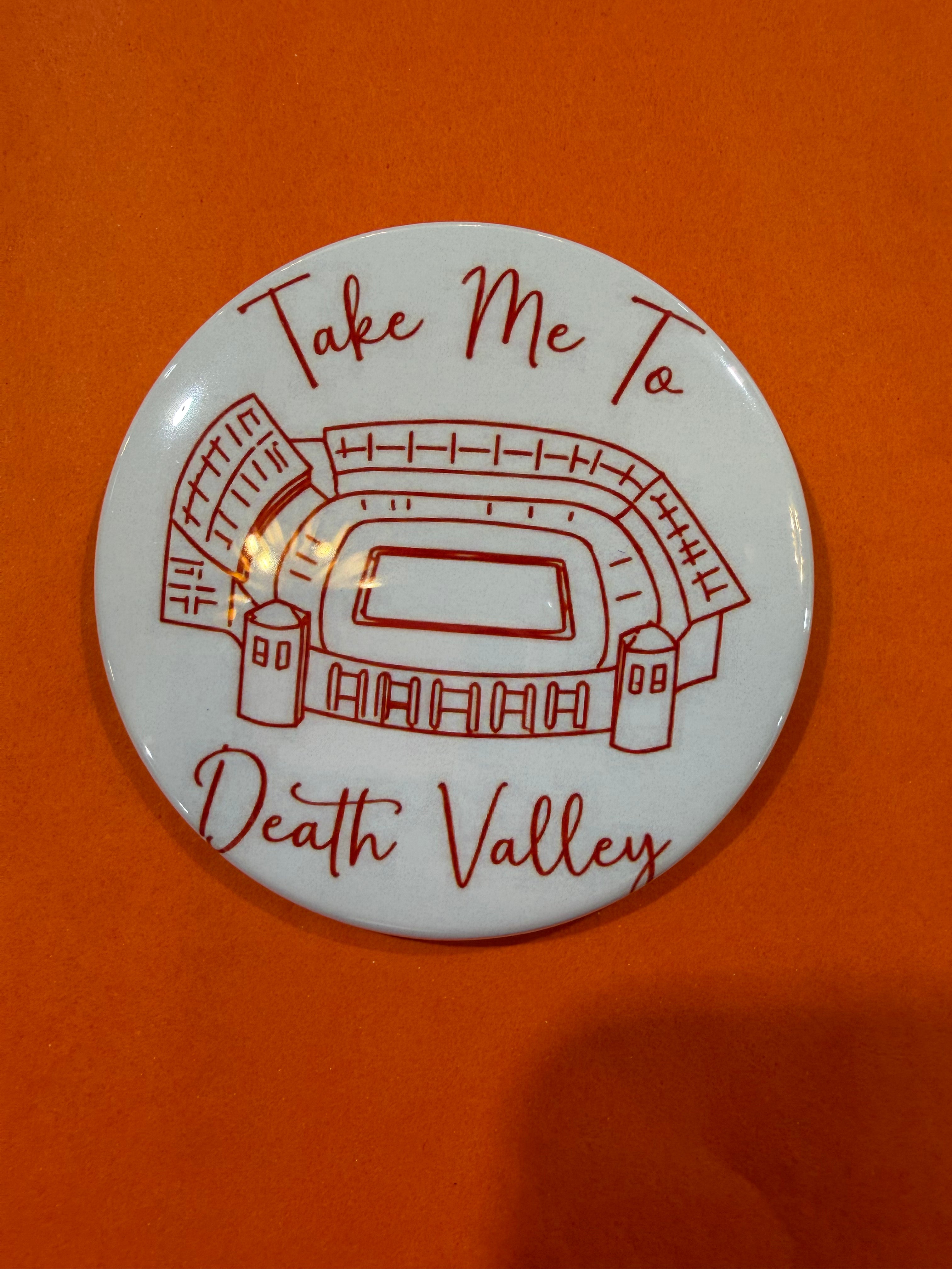 Clemson Gameday Pins
