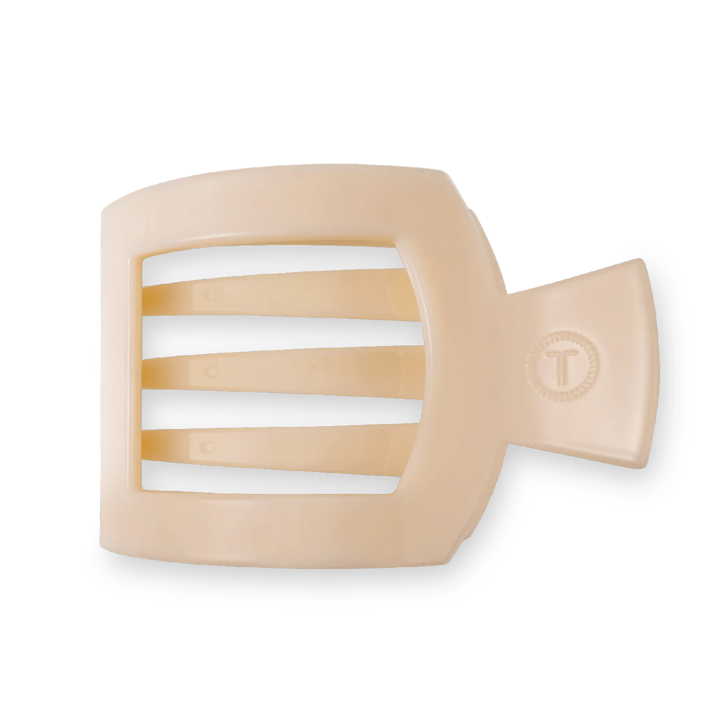 Teleties Flat Square Hair Clip