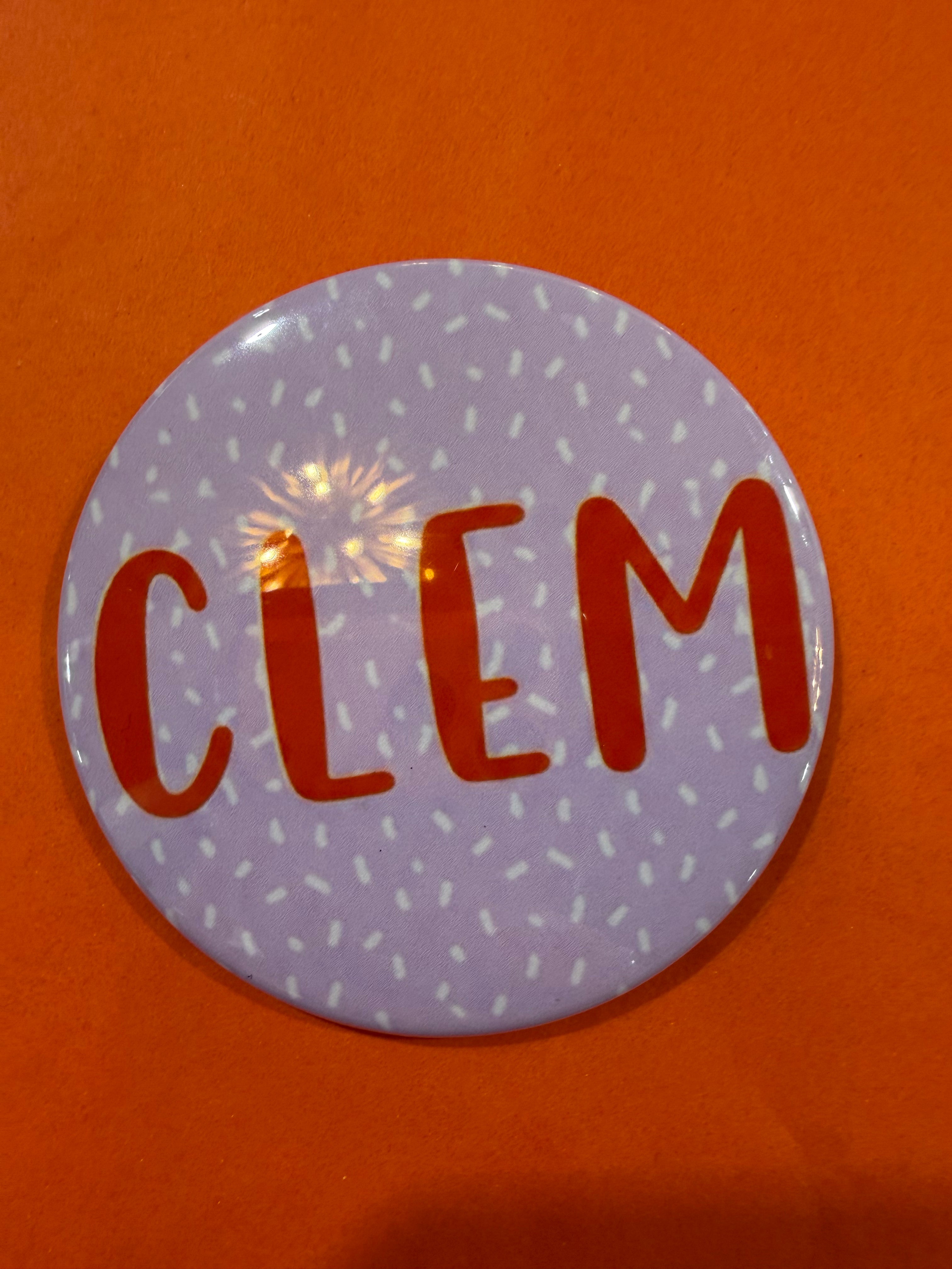Clemson Gameday Pins
