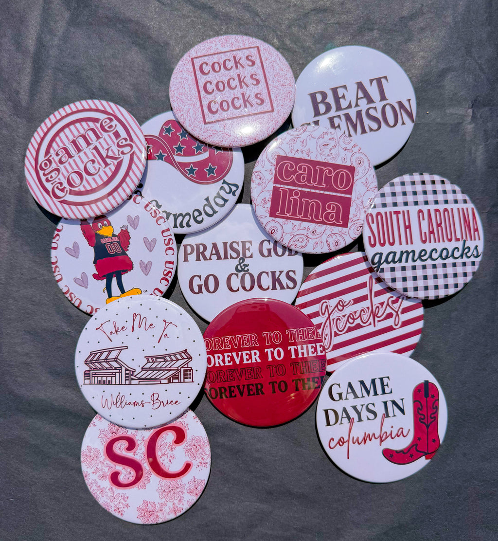 Gamecocks Gameday Pins
