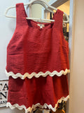 Ric Rac Short Set