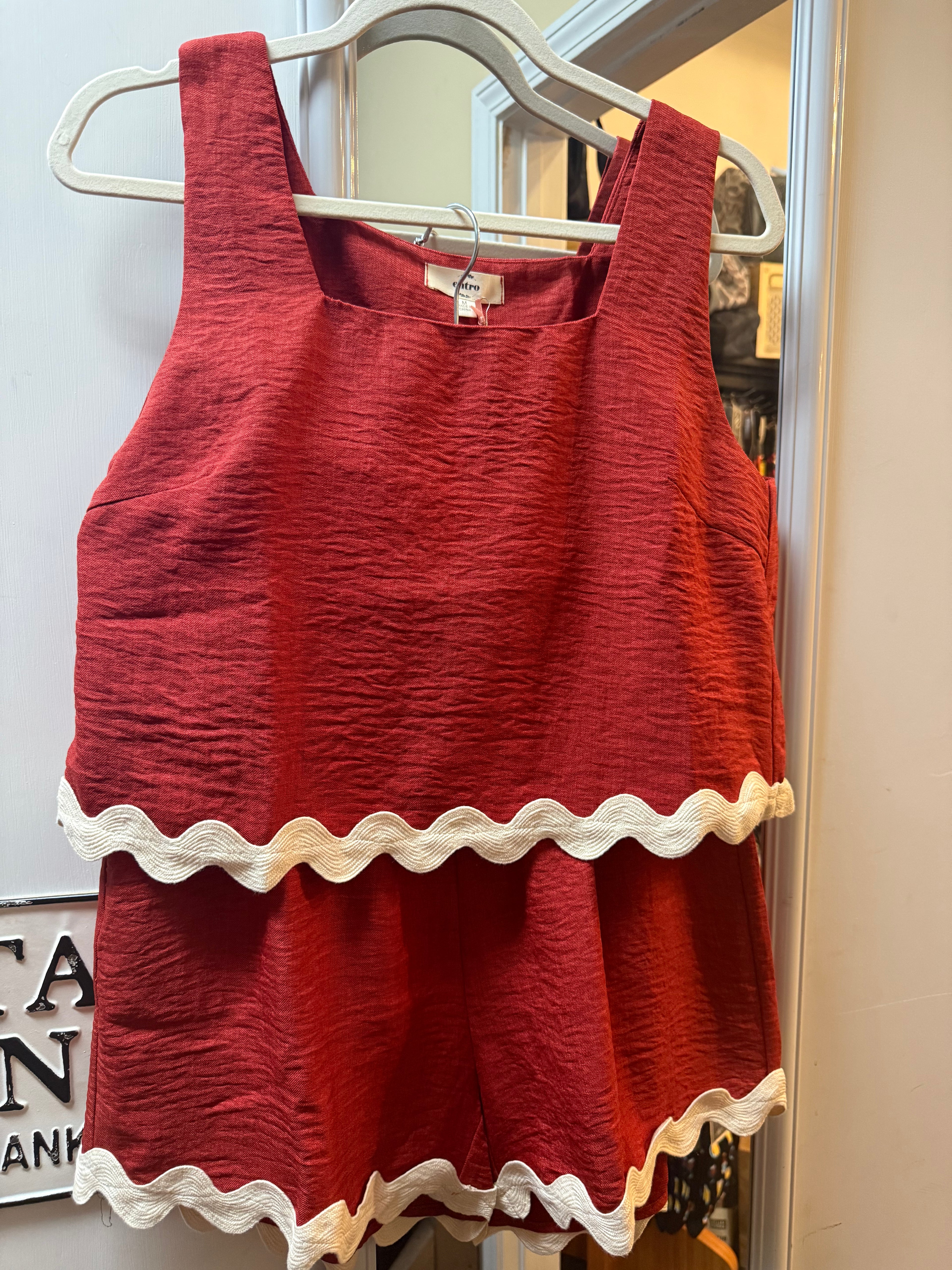 Ric Rac Short Set