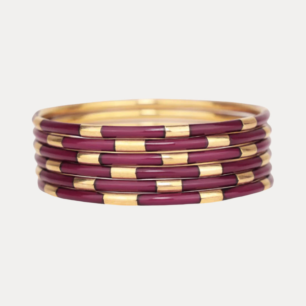 Veda Bangles - Set of 6