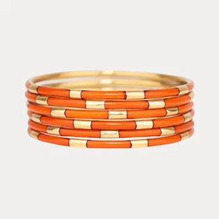 Veda Bangles - Set of 6