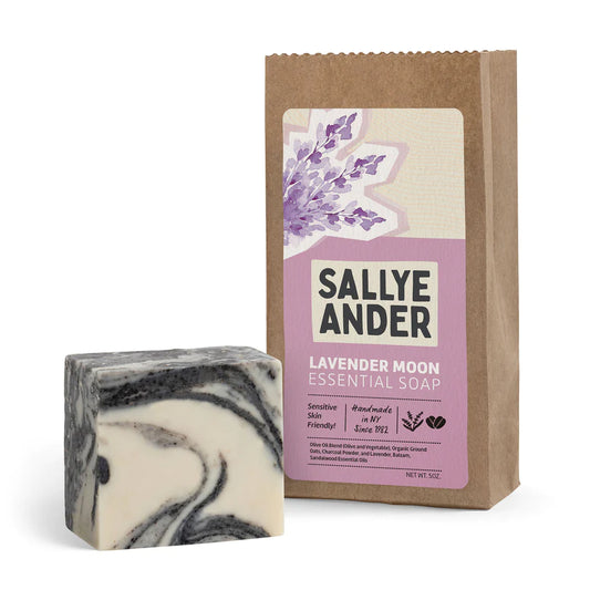 Sallye Ander "Lavender Moon" essential soap.