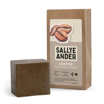 Sallye Ander "Coffee" essential soap.