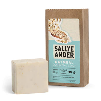Sallye Ander "Oatmeal" essential soap.